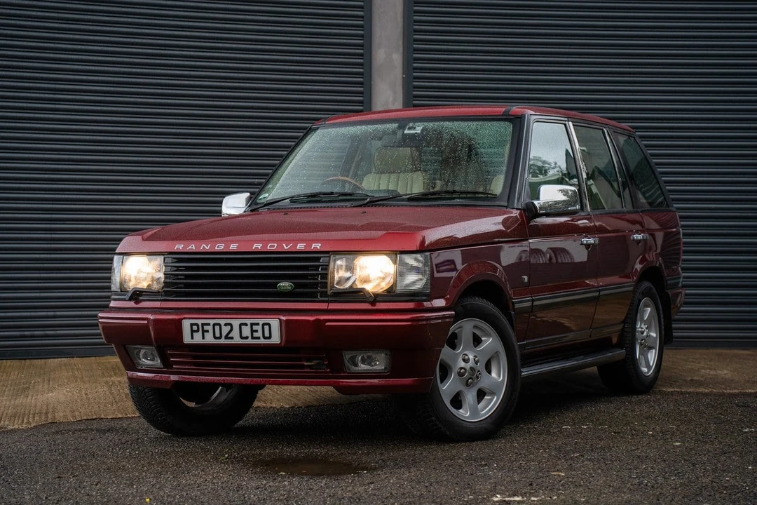 2002 Land Rover Range Rover P38A - Image 2 of 30