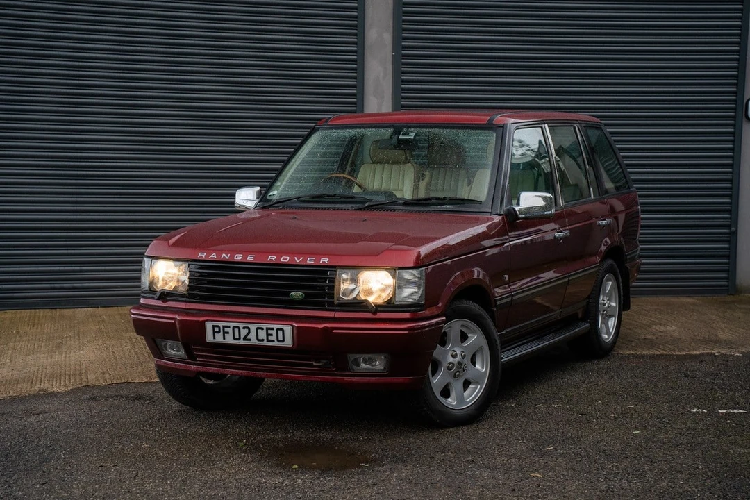 2002 Land Rover Range Rover P38A - Image 3 of 30