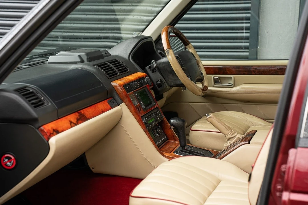 2002 Land Rover Range Rover P38A - Image 22 of 30
