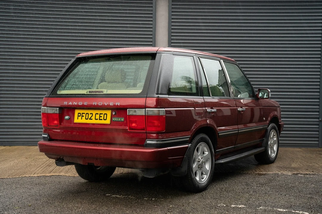 2002 Land Rover Range Rover P38A - Image 11 of 30