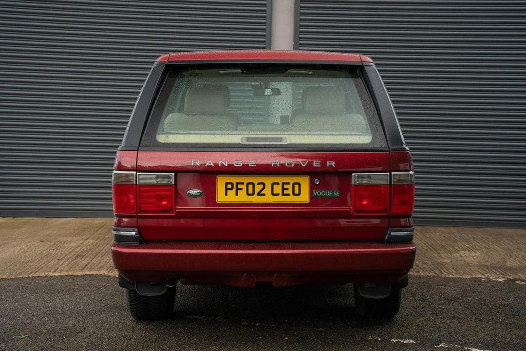 2002 Land Rover Range Rover P38A - Image 12 of 30