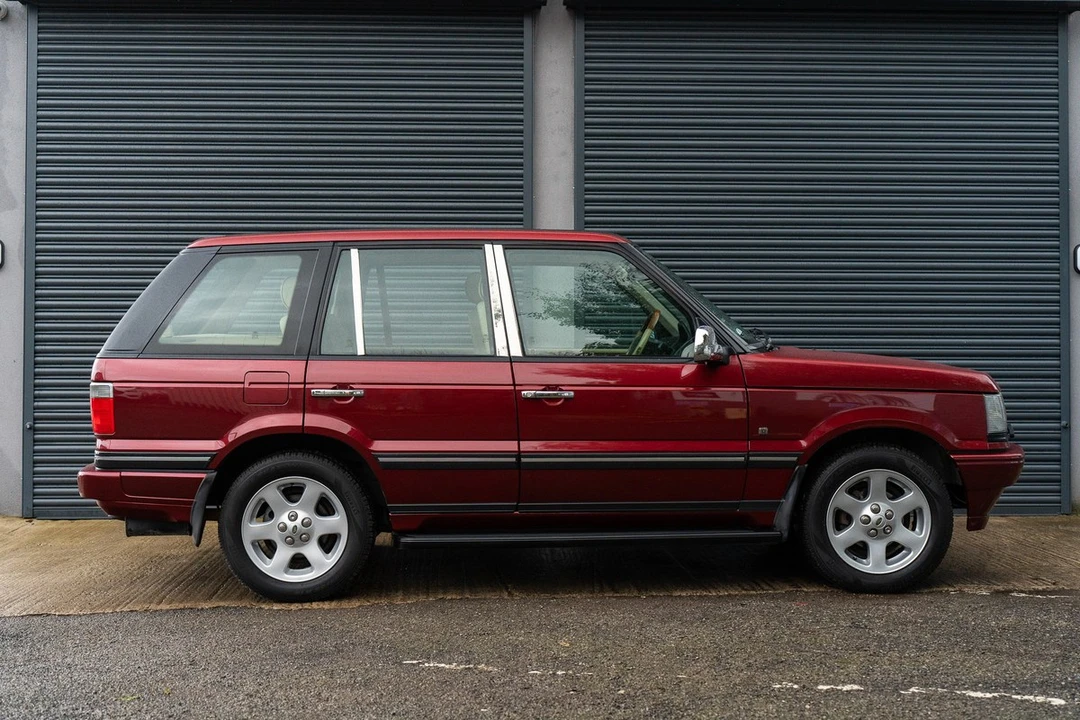 2002 Land Rover Range Rover P38A - Image 8 of 30
