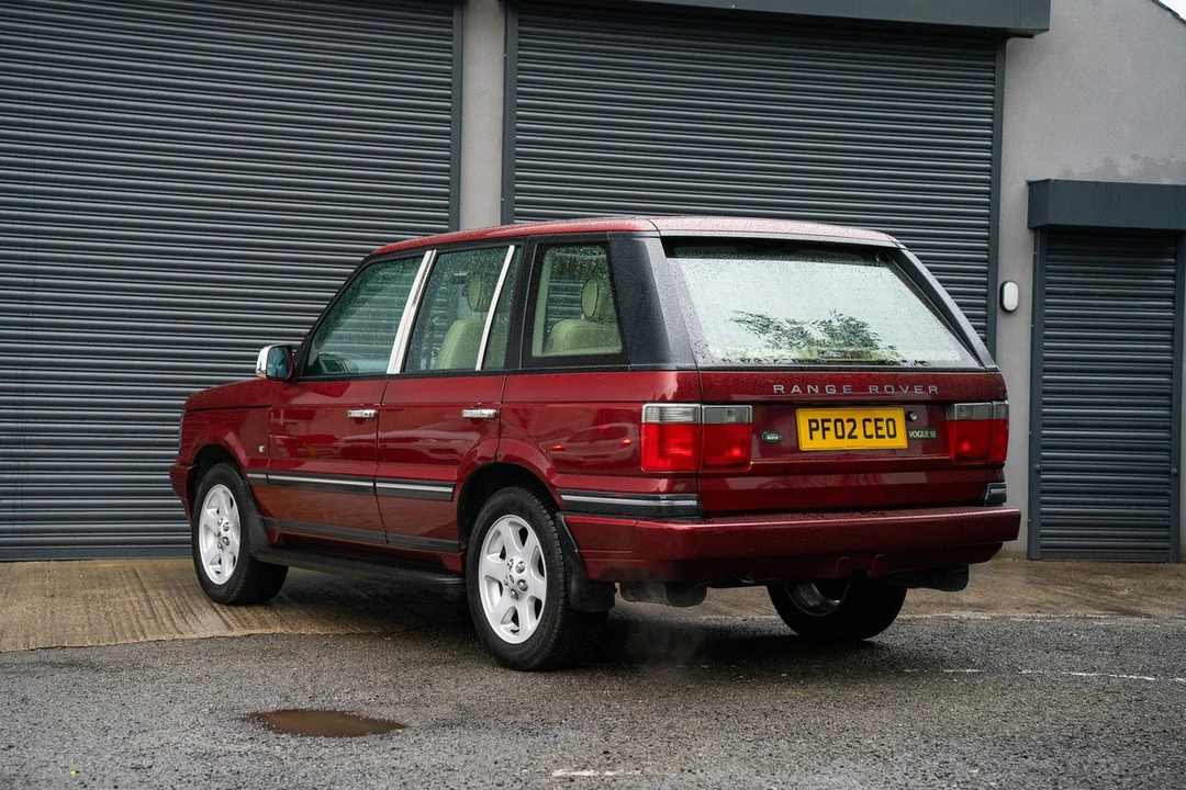 2002 Land Rover Range Rover P38A - Image 14 of 30