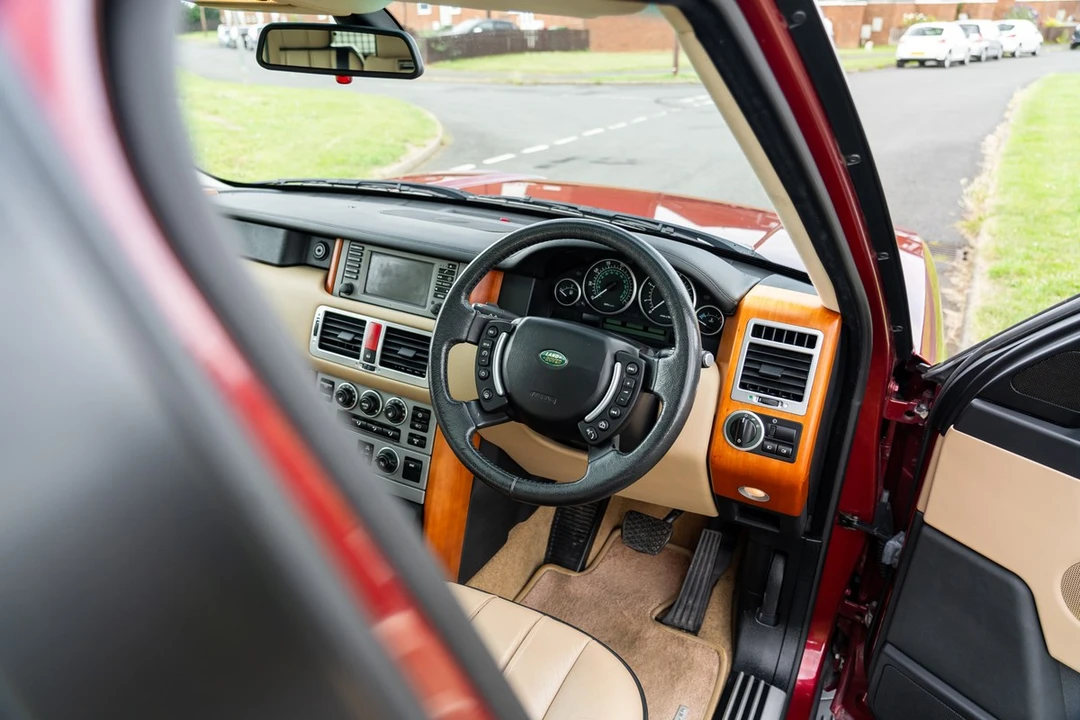 2002 Land Rover Range Rover L322 - Image 16 of 30
