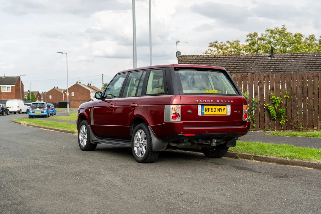 2002 Land Rover Range Rover L322 - Image 8 of 30