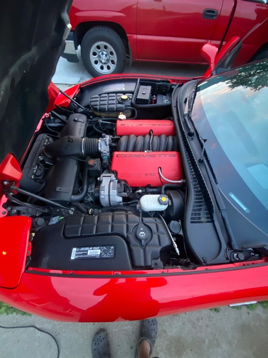 2002 Chevrolet Corvette C5 Z06 - Image 5 of 8