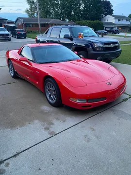 2002 Chevrolet Corvette Z06