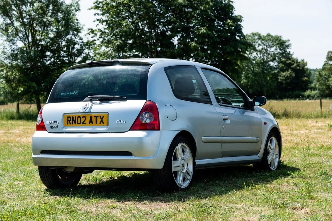 2002 Renault Clio 2nd Gen - Image 4 of 30