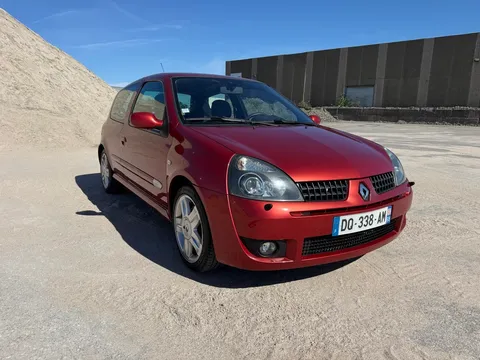 2002 Renault Clio RS