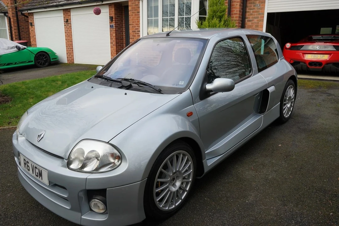 2002 Renault Clio 2nd Gen - Image 3 of 22