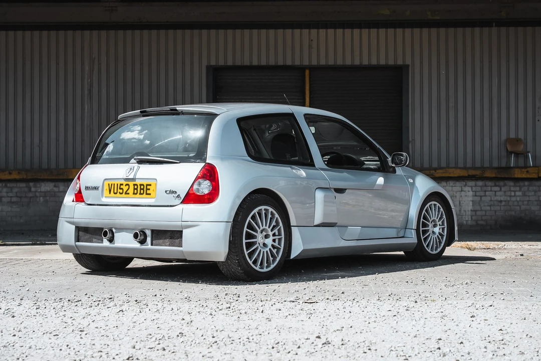 2001 Renault Clio 2nd Gen - Image 5 of 30