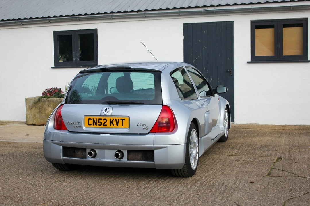 2002 Renault Clio 2nd Gen - Image 17 of 30