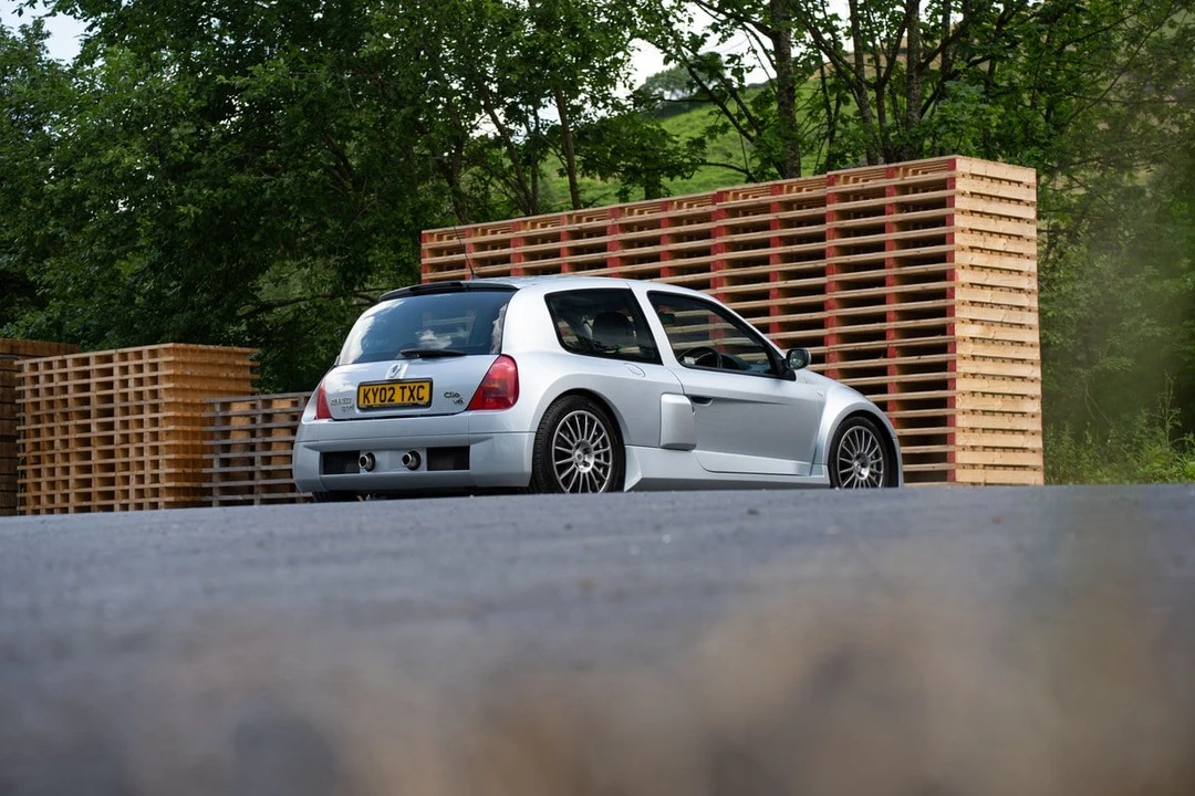2002 Renault Clio 2nd Gen - Image 21 of 30