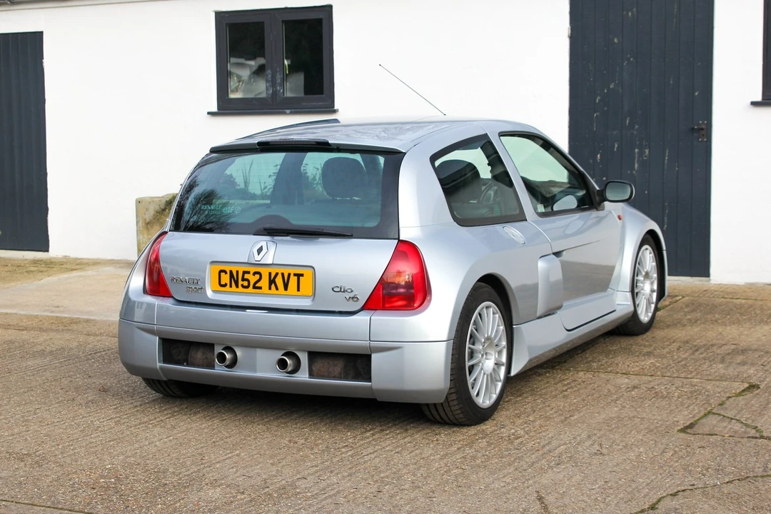 2002 Renault Clio 2nd Gen - Image 24 of 30