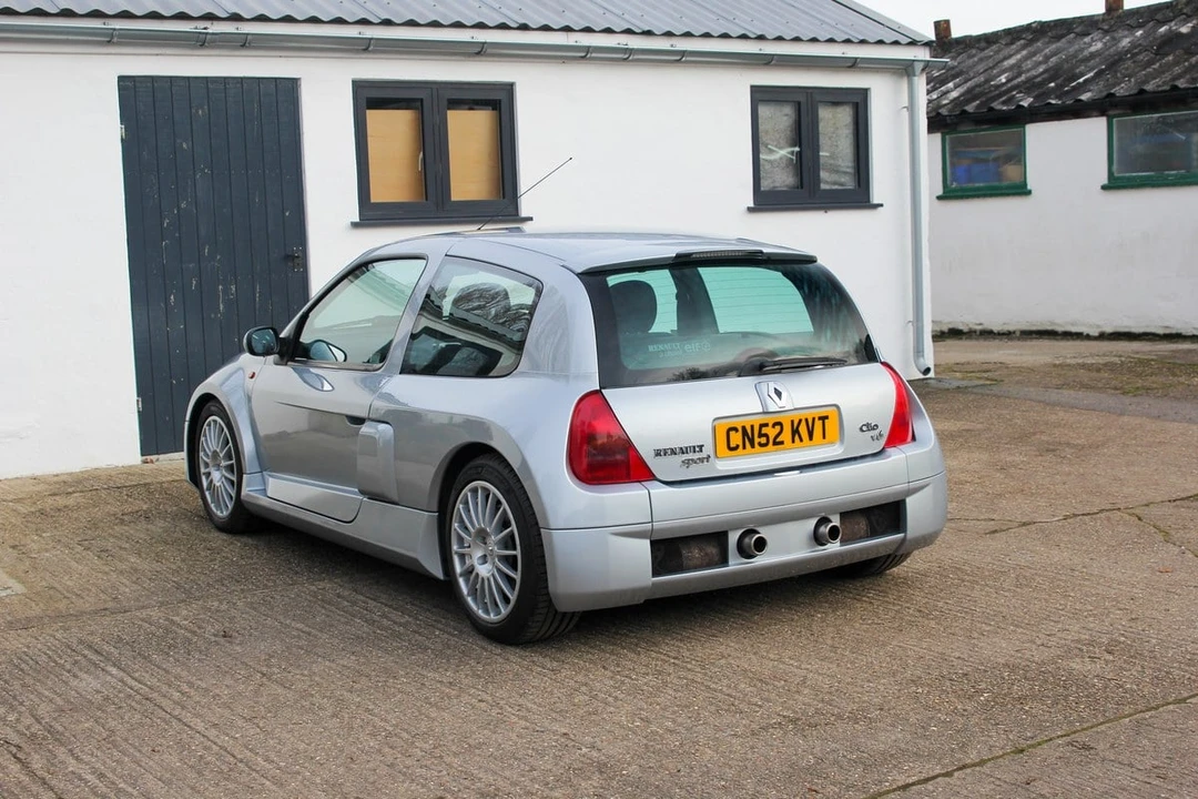 2002 Renault Clio 2nd Gen - Image 25 of 30