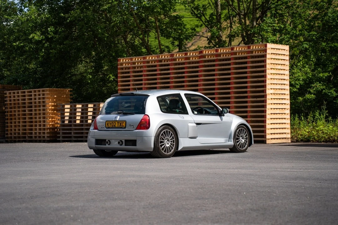 2002 Renault Clio 2nd Gen - Image 22 of 30