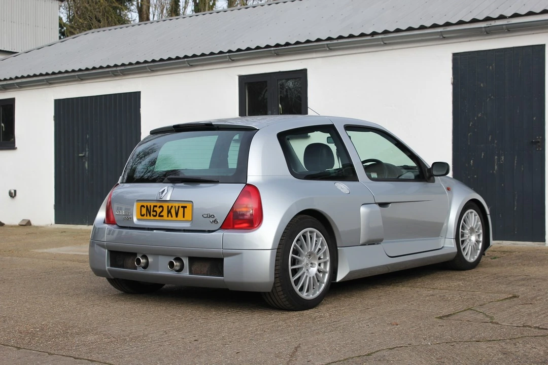 2002 Renault Clio 2nd Gen - Image 22 of 30