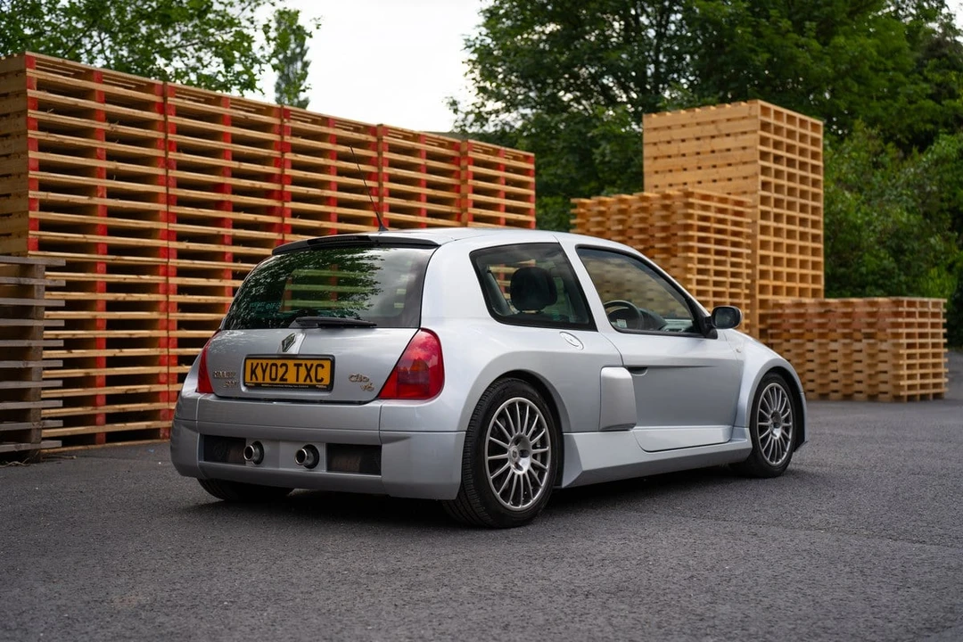2002 Renault Clio 2nd Gen - Image 4 of 30