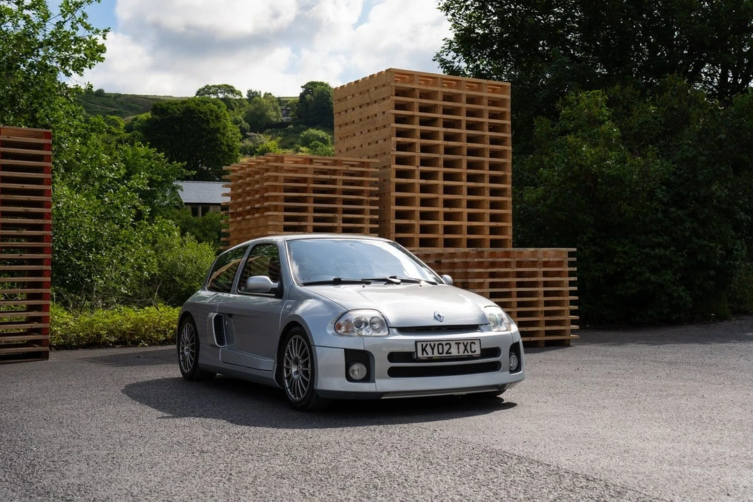 2002 Renault Clio 2nd Gen - Image 6 of 30