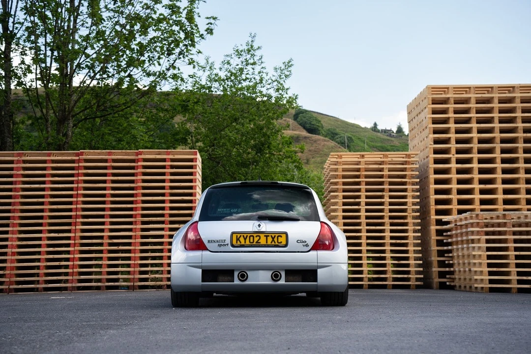 2002 Renault Clio 2nd Gen - Image 27 of 30