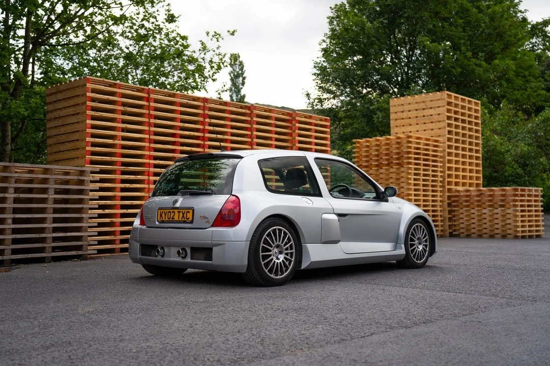 2002 Renault Clio 2nd Gen - Image 9 of 30