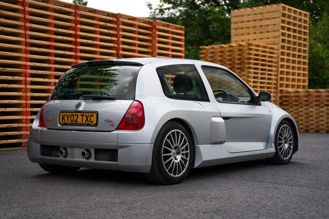 2002 Renault Clio 2nd Gen - Image 16 of 30