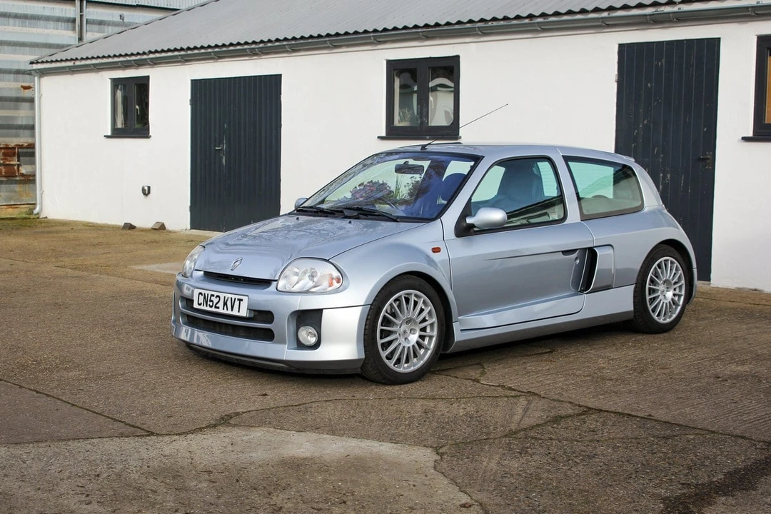 2002 Renault Clio 2nd Gen - Image 13 of 30
