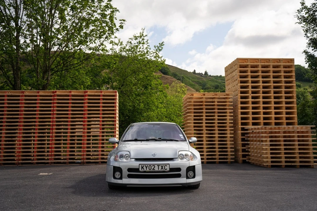2002 Renault Clio 2nd Gen - Image 10 of 30