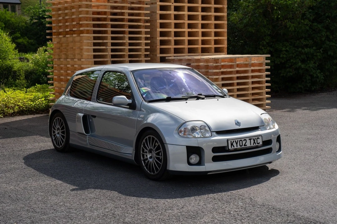 2002 Renault Clio 2nd Gen - Image 14 of 30
