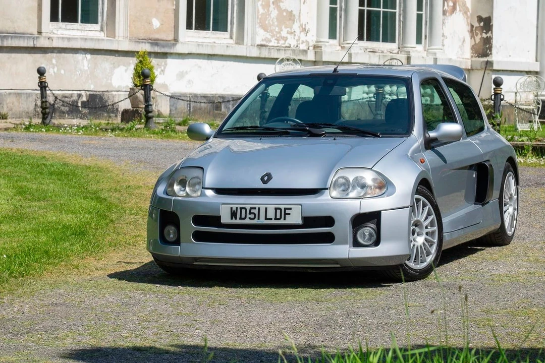 2002 Renault Clio 2nd Gen - Image 27 of 30