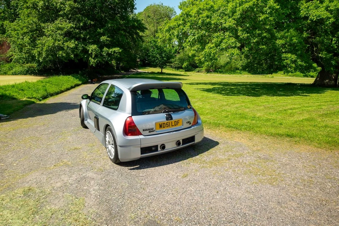2002 Renault Clio 2nd Gen - Image 16 of 30