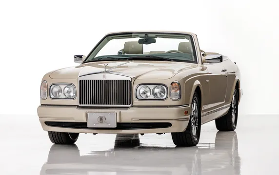 2002 Rolls-Royce Corniche 'Last of Line'