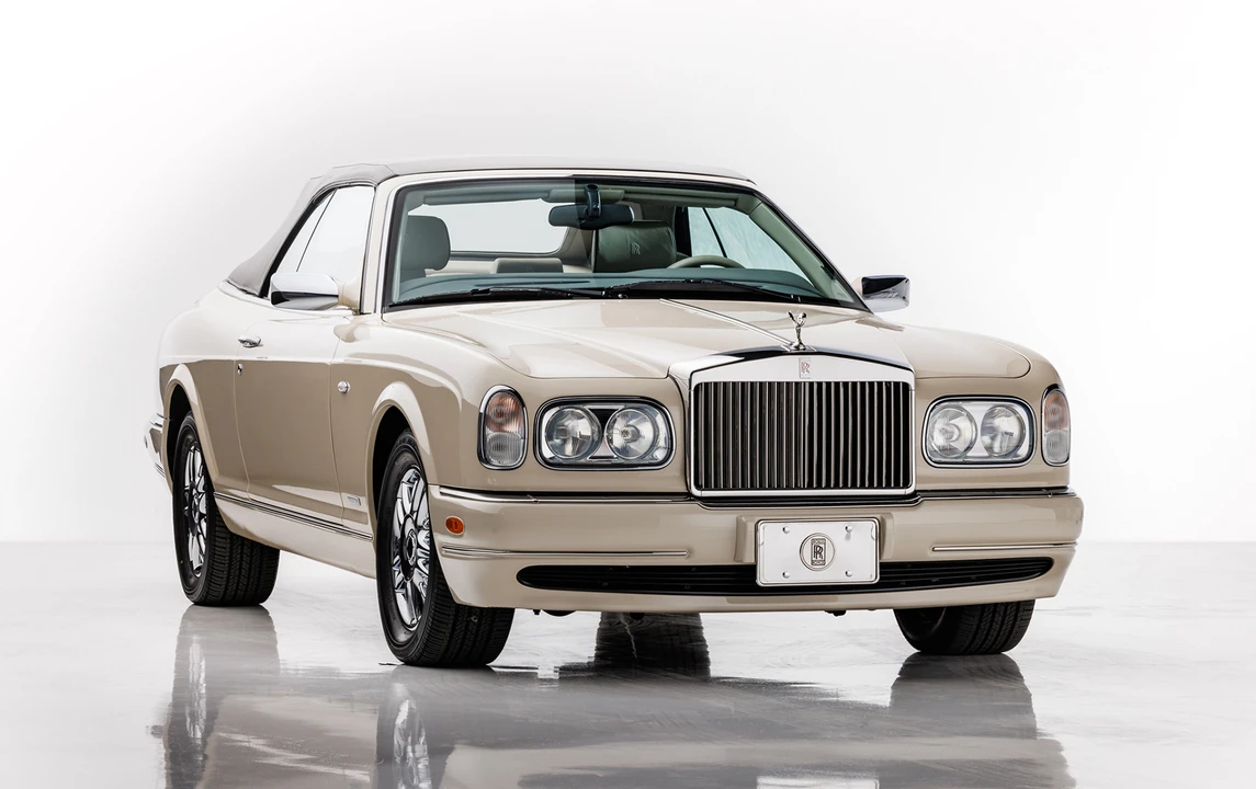 2002 Rolls-Royce Corniche Series V - Image 8 of 22