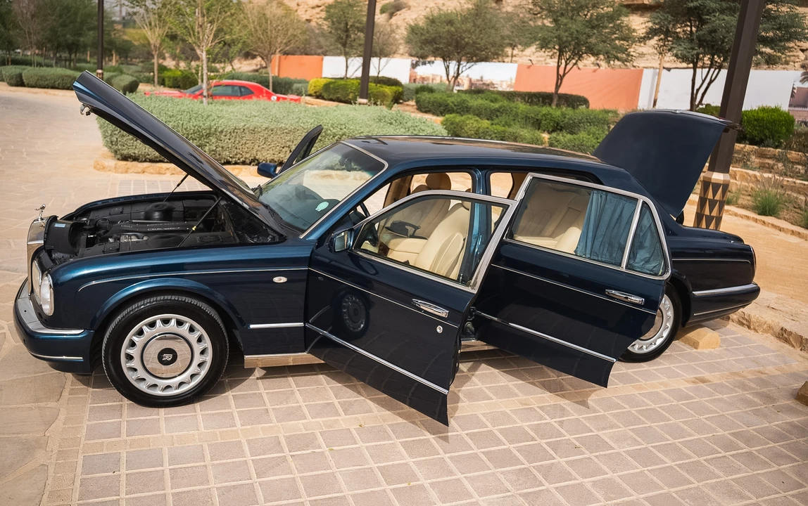 2002 Rolls-Royce Silver Seraph - Image 12 of 31