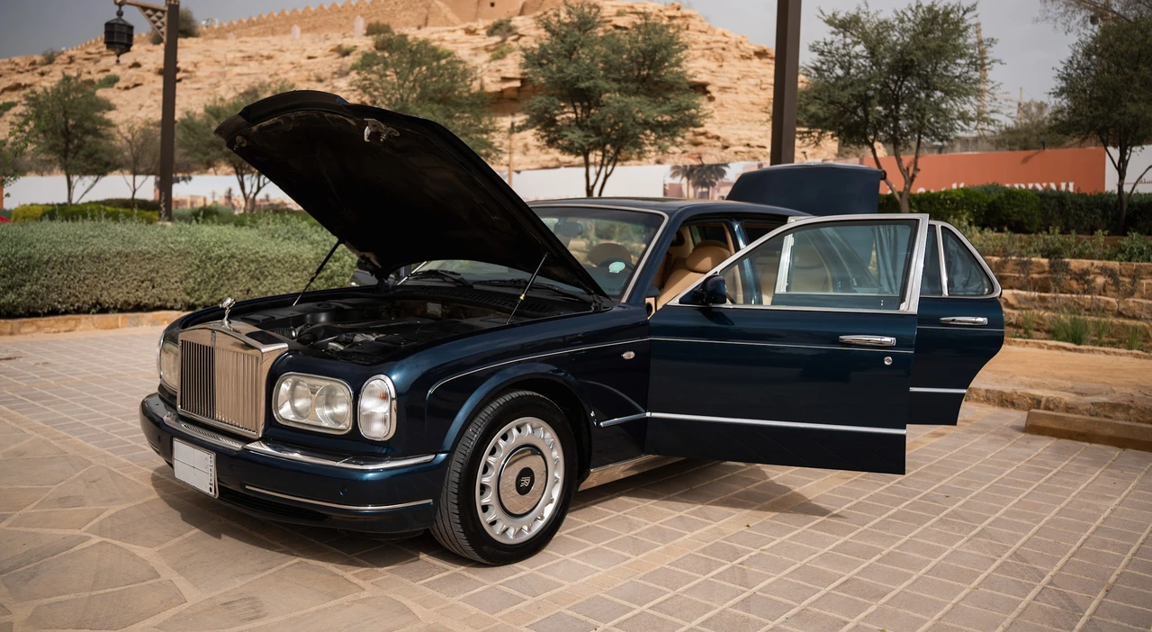 2002 Rolls-Royce Silver Seraph - Image 13 of 31