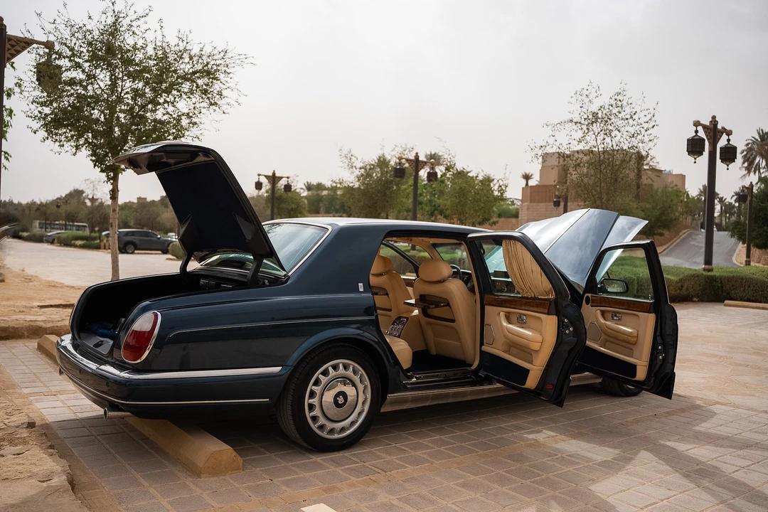 2002 Rolls-Royce Silver Seraph - Image 16 of 31