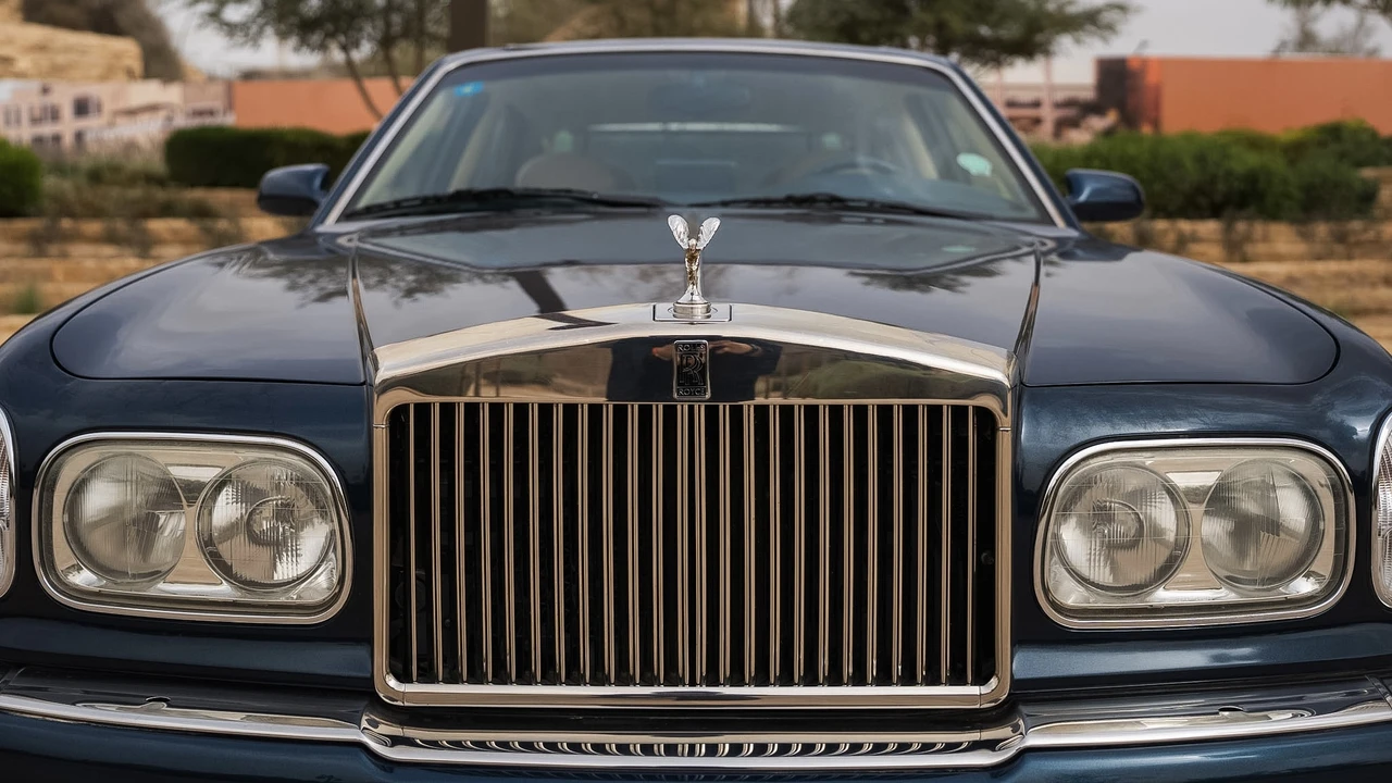 2002 Rolls-Royce Silver Seraph - Image 20 of 31