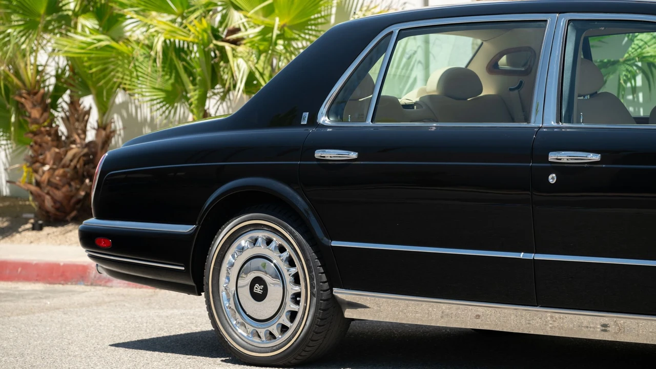 2002 Rolls-Royce Silver Seraph - Image 17 of 31