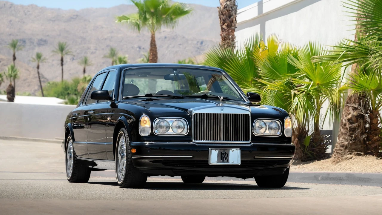 2002 Rolls-Royce Silver Seraph - Image 10 of 31