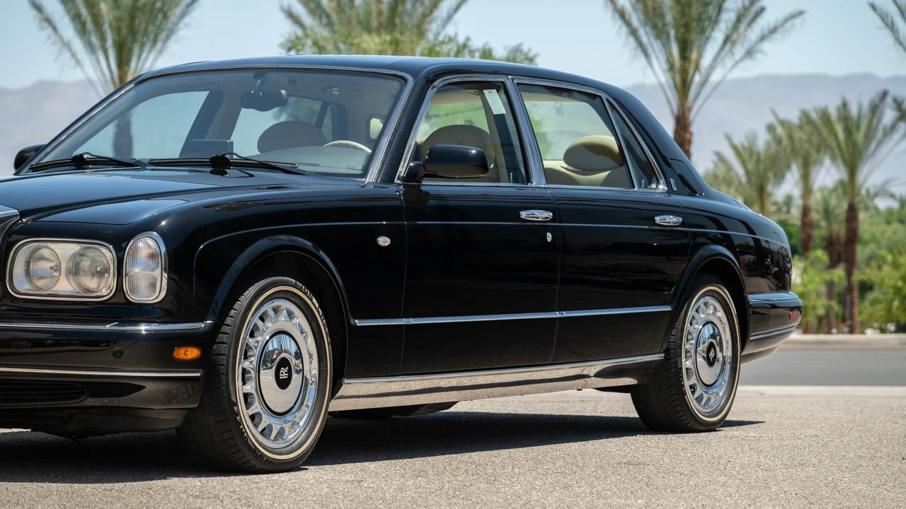 2002 Rolls-Royce Silver Seraph - Image 15 of 31