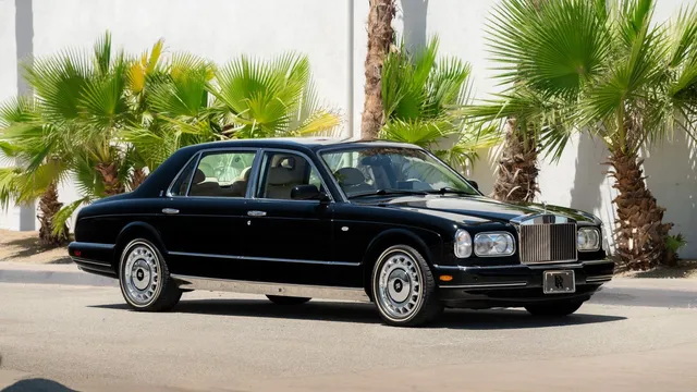 2002 Rolls-Royce Park Ward