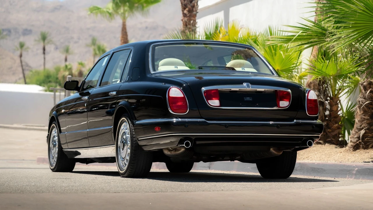 2002 Rolls-Royce Silver Seraph - Image 12 of 31