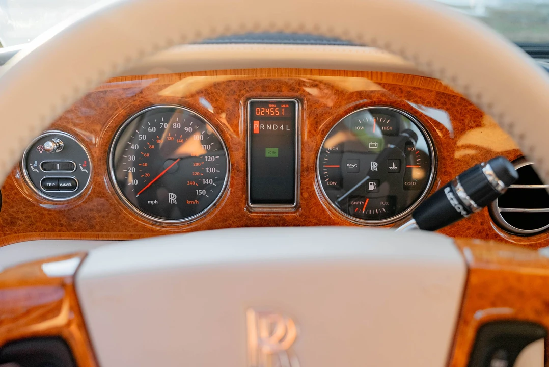 2002 Rolls-Royce Silver Seraph - Image 24 of 31