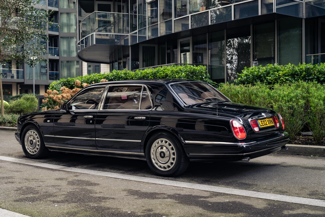 2002 Rolls-Royce Silver Seraph - Image 7 of 31