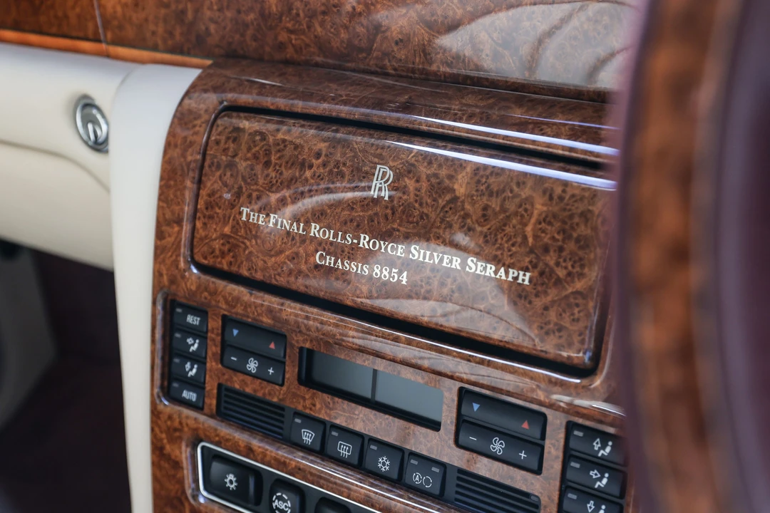 2002 Rolls-Royce Silver Seraph - Image 30 of 31