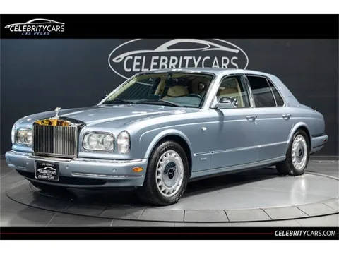 2002 Rolls-Royce Silver Seraph Last of Line