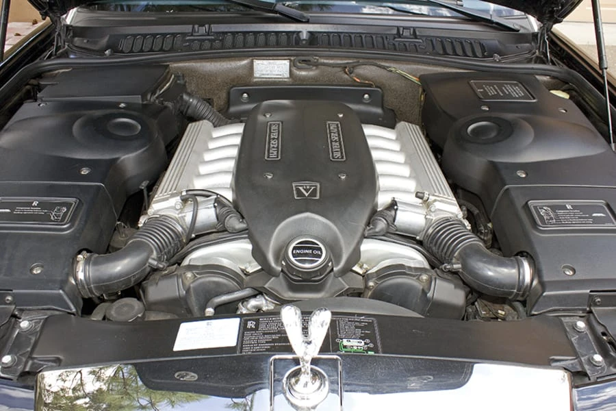 2002 Rolls-Royce Silver Seraph - Image 6 of 8