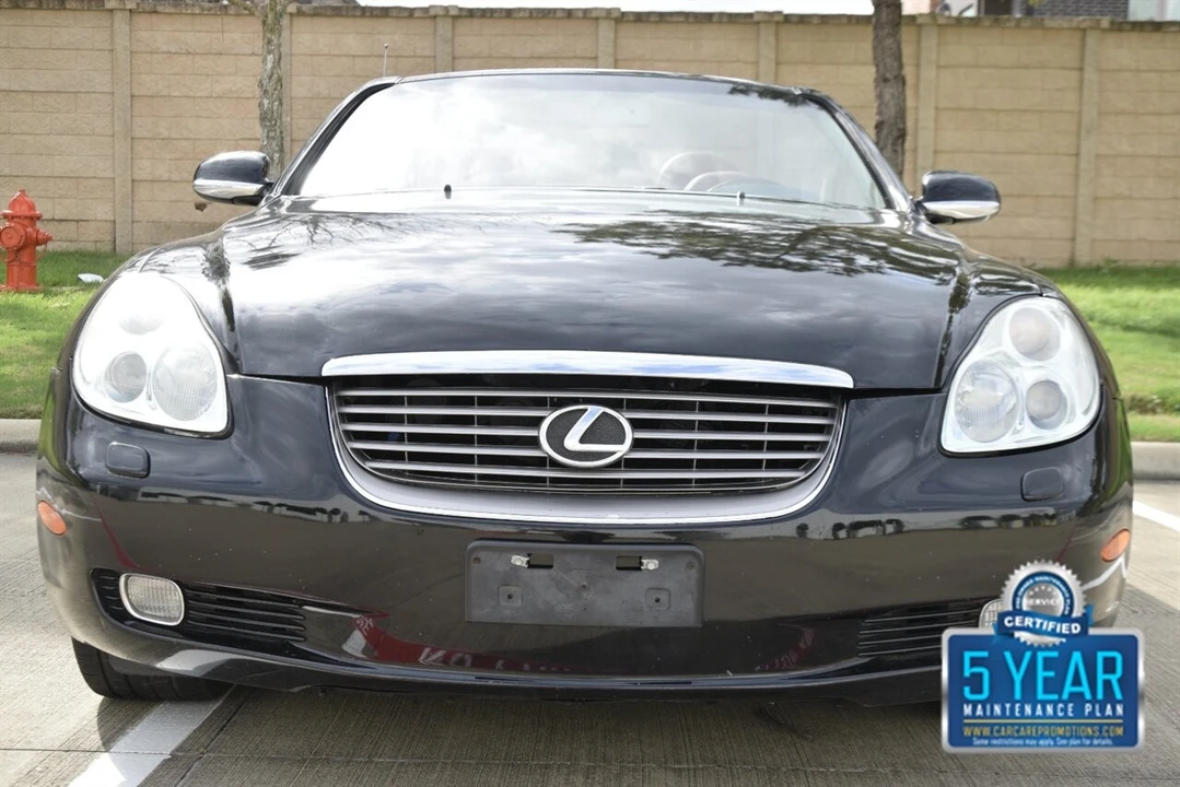 2002 Lexus SC430 - Image 4 of 4
