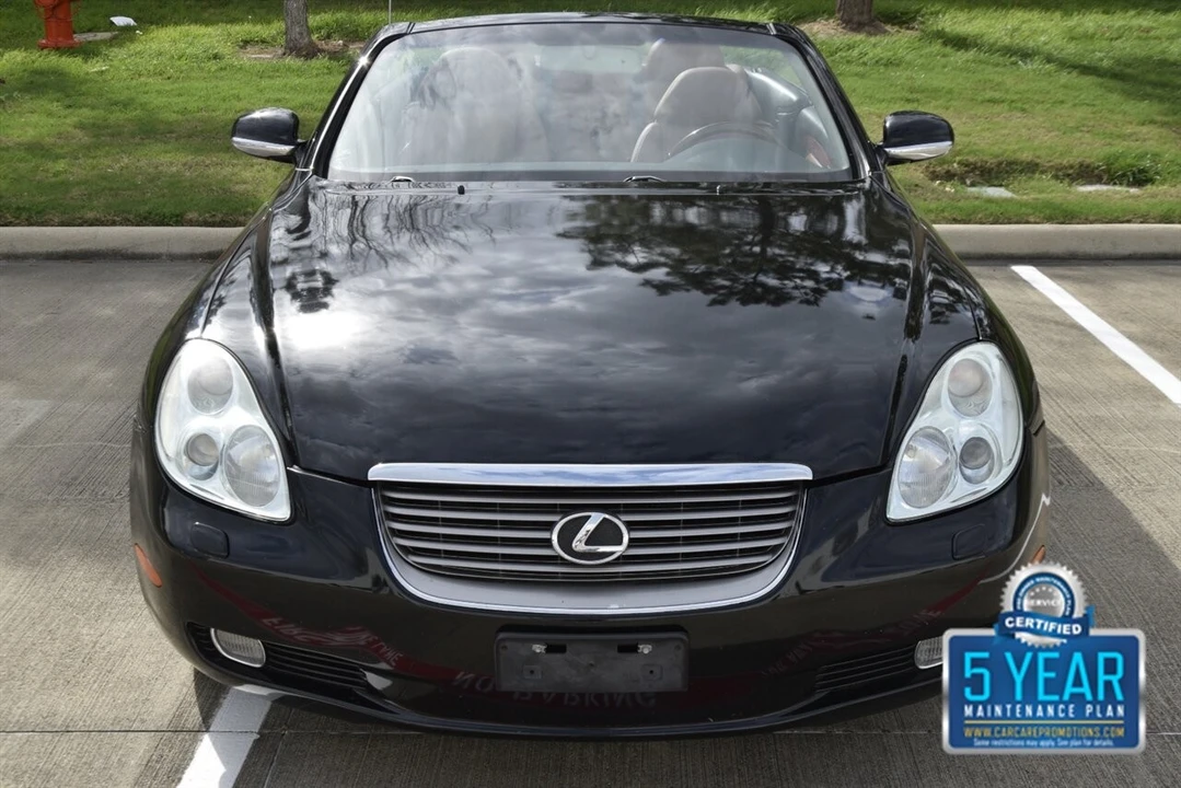 2002 Lexus SC430 - Image 3 of 4