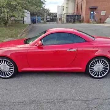 2002 Lexus SC 430